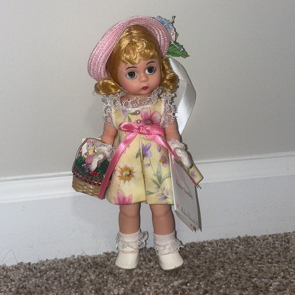 Madame Alexander “Easter Sunday” doll